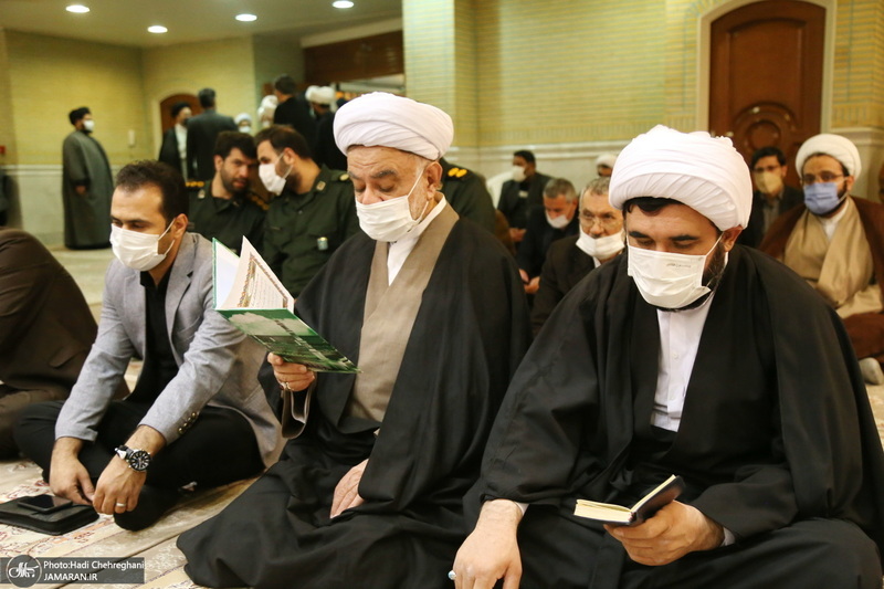 مراسم بزرگداشت برادر آیت الله العظمی جوادی آملی در قم