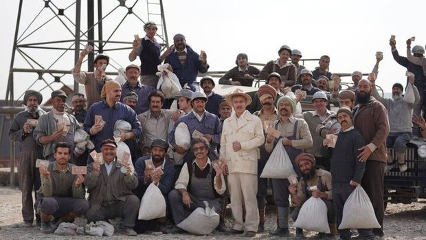 ساخت سریال ده‌نمکی در شرایط جنگی