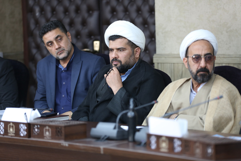 جلسه شورای معاونین و مدیران موسسه تنظیم ونشر آثار امام خمینی (س)