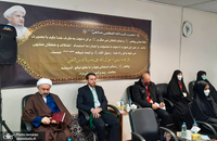 عید ولادت حضرت زهرا(س) در دفتر آیت الله العظمی صانعی در تهران