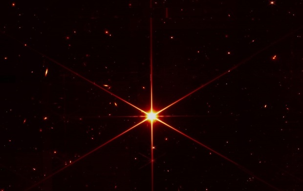 جیمز وب واضح‌ترین تصویر خود از فضا را ارسال کرد
