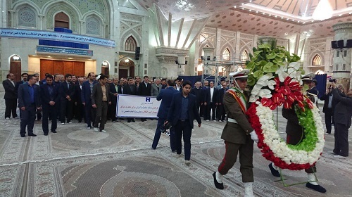 تجدید میثاق مدیران و کارکنان سازمان بهزیستی کشور با آرمان های امام راحل