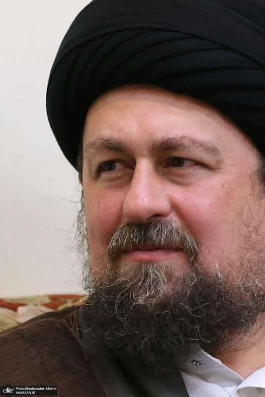 دیدارجمعی از علمای اهل سنت کشور سوریه با سید حسن خمینی