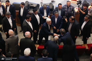 آییین نکوداشت هفتادمین سال آموزش مدیریت در کشور با حضور عارف