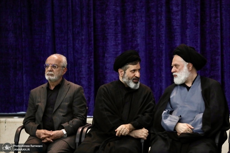 مراسم ختم رهبر شهيد در مصلی امام خمینی (ره)-2