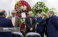 مراسم یادبود  فیض اردکانی با حضور خاتمی (4)