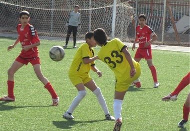 تیم فوتبال نونهالان یزد مغلوب البدر بندر کنگ هرمزگان شد