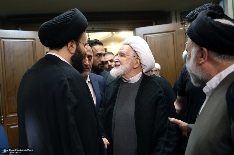 مراسم بزرگداشت محمد علی جماعتی در حسینیه شماره 2 جماران - 1