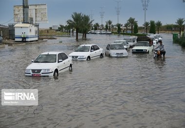 بیشترین بارش هفته شانزدهم سال آبی در هرمزگان ثبت شد