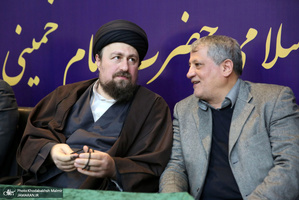 دیدار شهردار، اعضای شورای شهر و مدیران شهری تهران با سید حسن خمینی