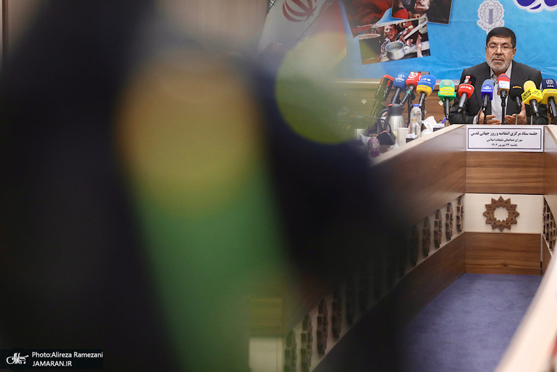 نشست خبری گرامیداشت سالگرد طوفان الاقصی