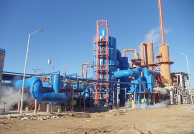 ادامه فعالیت کارخانه سولفات پتاسیم ایوان در بلاتکلیفی