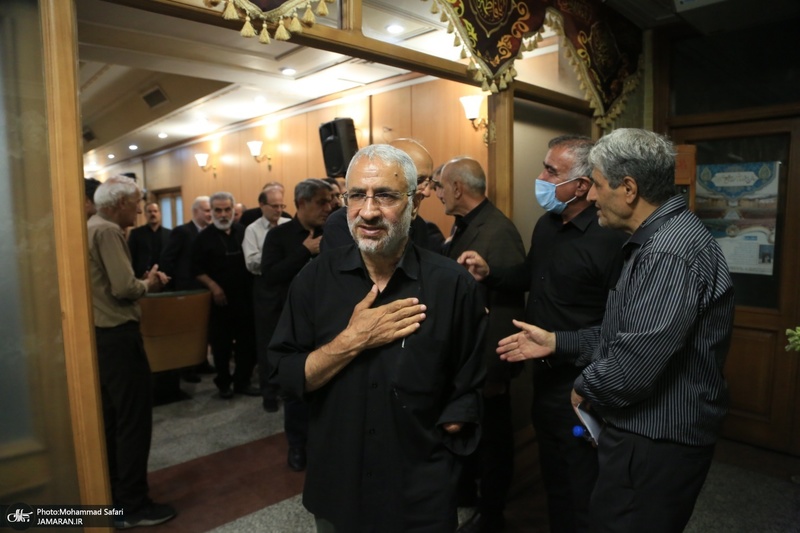 مراسم سوم درگذشت زنده‌یاد حسن خادم نویسنده و فرهنگ‌پژوه