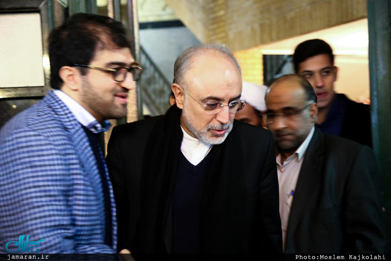 مراسم چهلمین روز درگذشت آیت الله هاشمی رفسنجانی(ره) در مسجد امیر المومنین(ع)