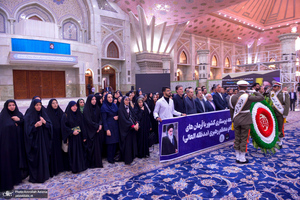 تجدید میثاق جامعه پرستاری با آرمان های حضرت امام خمینی (س)