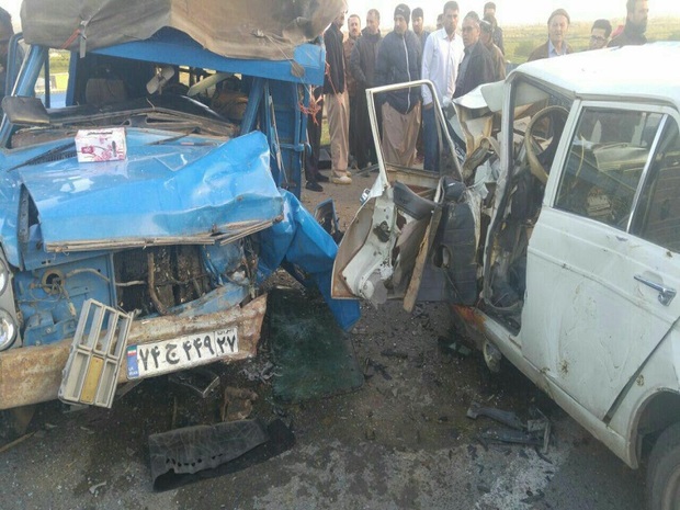 سانحه رانندگی در جاده مهاباد - میاندوآب یک کشته داشت