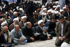 مراسم شب نوزدهم ماه مبارک رمضان در حرم امام خمینی (س) 2