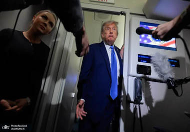 ترامپ: آتش‌بس غزه پابرجاست/ درباره دونباس صحبتی با زلنسکی نداشتم/ من پادشاه نیستم