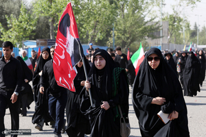 مراسم وداع با رهبر شهید انقلاب در مصلی تهران- 10