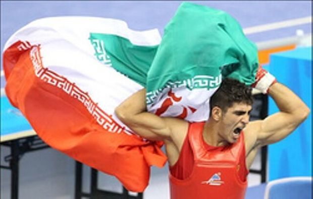 ووشوکار زنجانی برای پنجمین بار مرد طلایی ووشو جهان شد