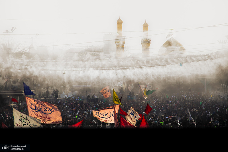 تصاویری از کربلا در اربعین 1447