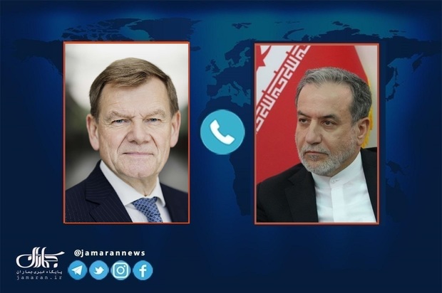 عراقچی با وزیر خارجه جدید آلمان گفت و گو کرد/ تمایل ایران برای ادامه گفتگوها با سه کشور اروپایی و اتحادیه اروپا اعلام شد