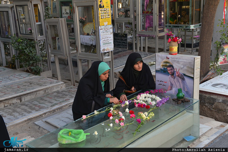  آخرین پنجشنبه سال در بهشت زهرا(س) تهران