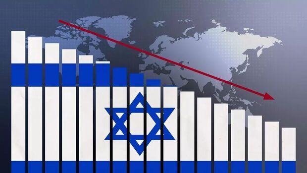 کاهش ارزش پول رژیم صهیونیستی در برابر دلار و یورو در پی افزایش تنش ها با ایران