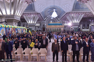 مراسم تجلیل از دانش آموزان برگزیده فرهنگی، هنری و قرآن، عترت و نماز منطقه 19