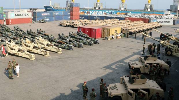 ارتش لبنان چهارمین مرحله خلع سلاح را آغاز کرد