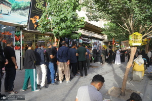 ایستگاه صلواتی کتائب سیدالشهداء عراق به مناسبت رحلت امام خمینی در قم