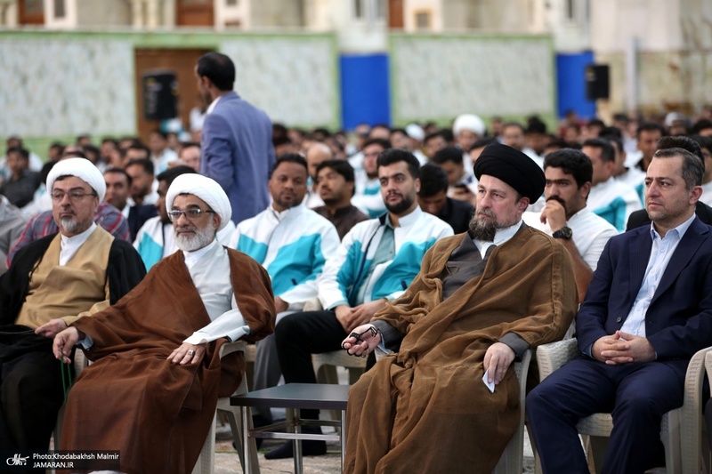 اختتامیه پنجمین جشنواره ملی «اتفاق» در حرم امام خمینی (س)- 2