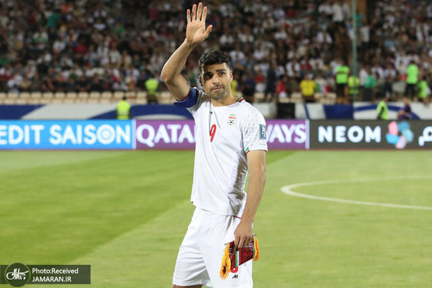 طارمی: با یک نتیجه خوب به جام جهانی رفتیم