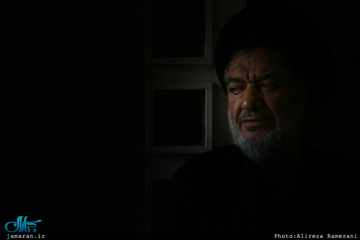 تسلیت سید علی اکبر محتشمی پور به سید حسن خمینی