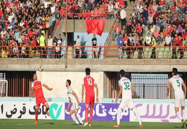 تساوی ذوب آهن مقابل نفت مسجدسلیمان در دیداری دوستانه
