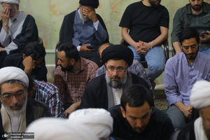 مراسم تشییع مرحوم استاد محمد حسین حشمت‌پور‎