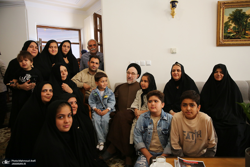 دیدار اقشار مختلف مردم اردکان با سید محمد خاتمی