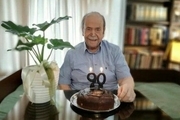 آخرین پیام محمدعلی کشاورز در جشن تولدش/ عکس