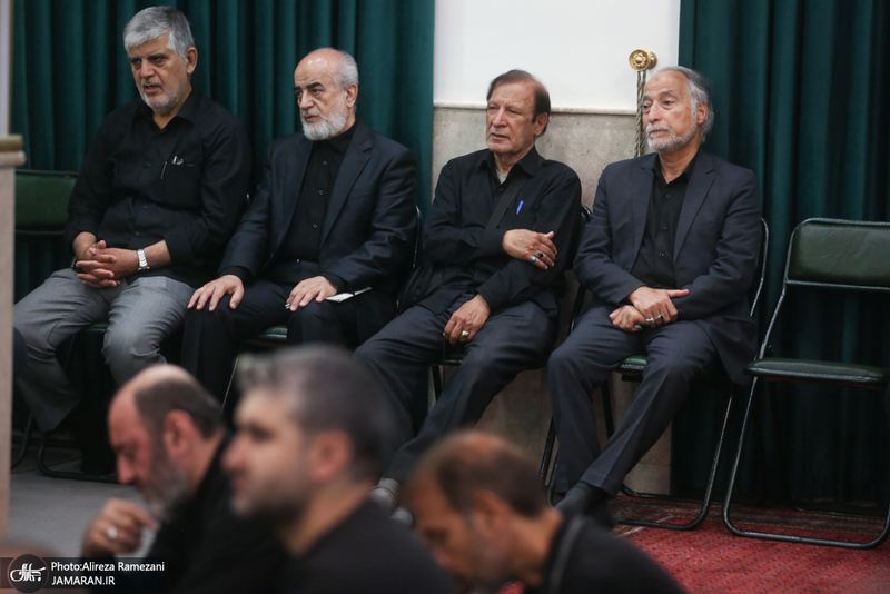 مراسم روز هفتم ماه محرم در حسینیه مکتب النبی (ص)