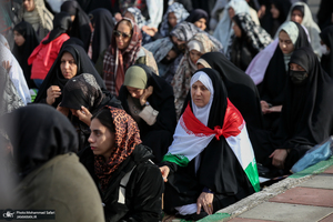 نماز عید فطر در پرند