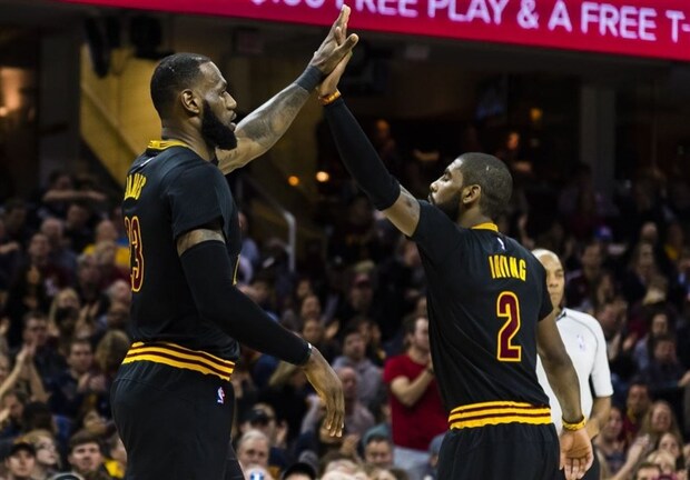 پیروزی کلیولند و بوستون سلتیکس در لیگ NBA
