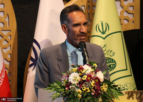 مراسم تجلیل از ورزشکارانشهرستان خمین