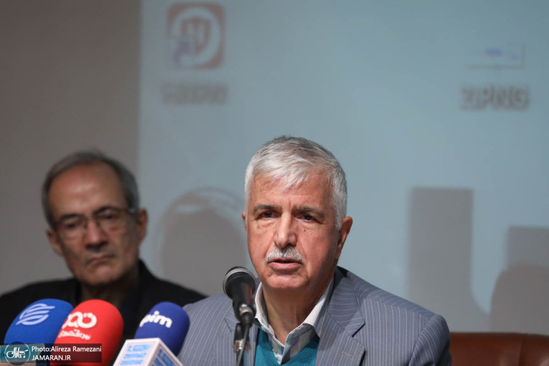 مراسم افتتاحیه هجدهمین همایش سالانه انجمن علوم سیاسی ایران