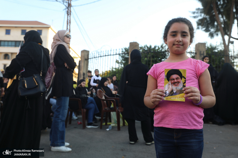 مراسم اولین سالگرد شهادت سید حسن نصرالله-2