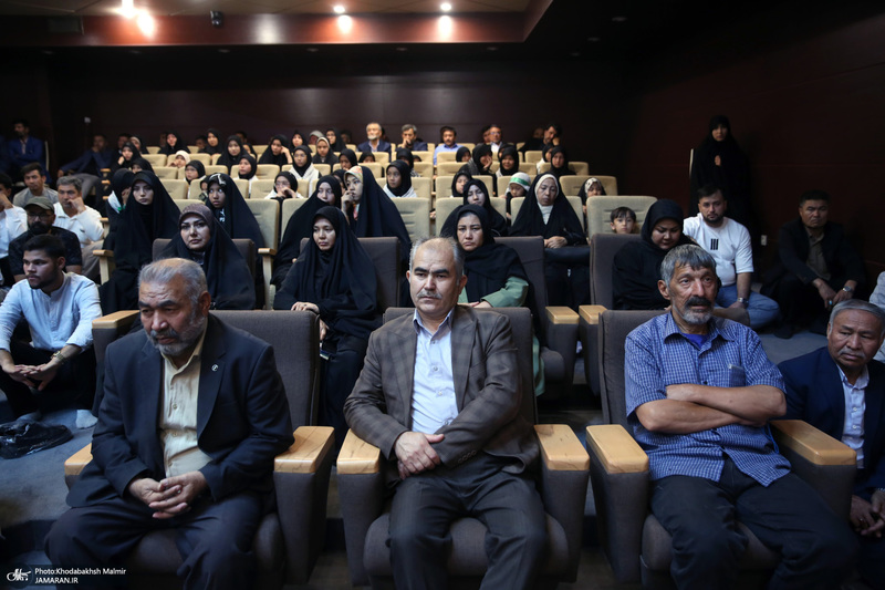 دیدار مسئولین هیت های مذهبی اتباع استان تهران با سید حسن خمینی