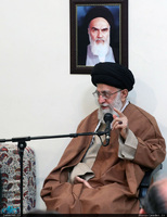 دیدار برگزیدگان جشنواره مالک اشتر با رهبر معظم انقلاب 