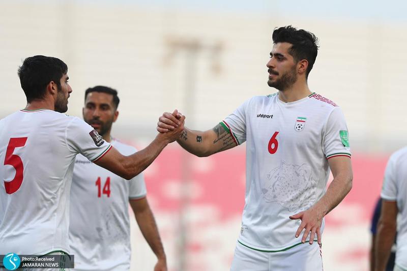 تیم ملی فوتبال ایران - ایران و کامبوج سعید عزت اللهی