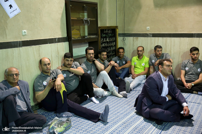 تجدید میثاق جامعه ورزش کشور با آرمان های حضرت امام(س)