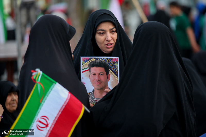 همایش امام رضایی‌ها در شهرستان فسا