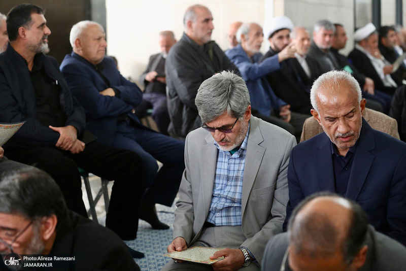 مراسم گرامیداشت و هفتمین روز شهادت سرلشگر پاسدار شهید حاج مجید خادمی
